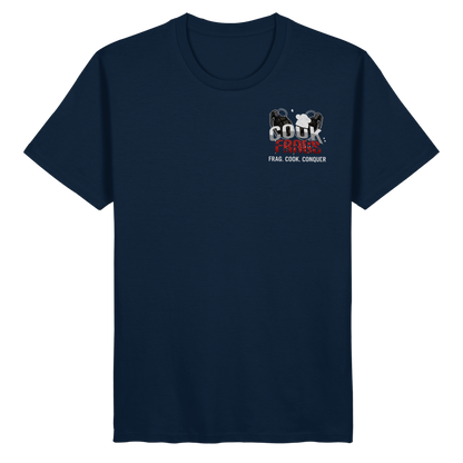 cookfrags Logo - Organic Basic Shirt