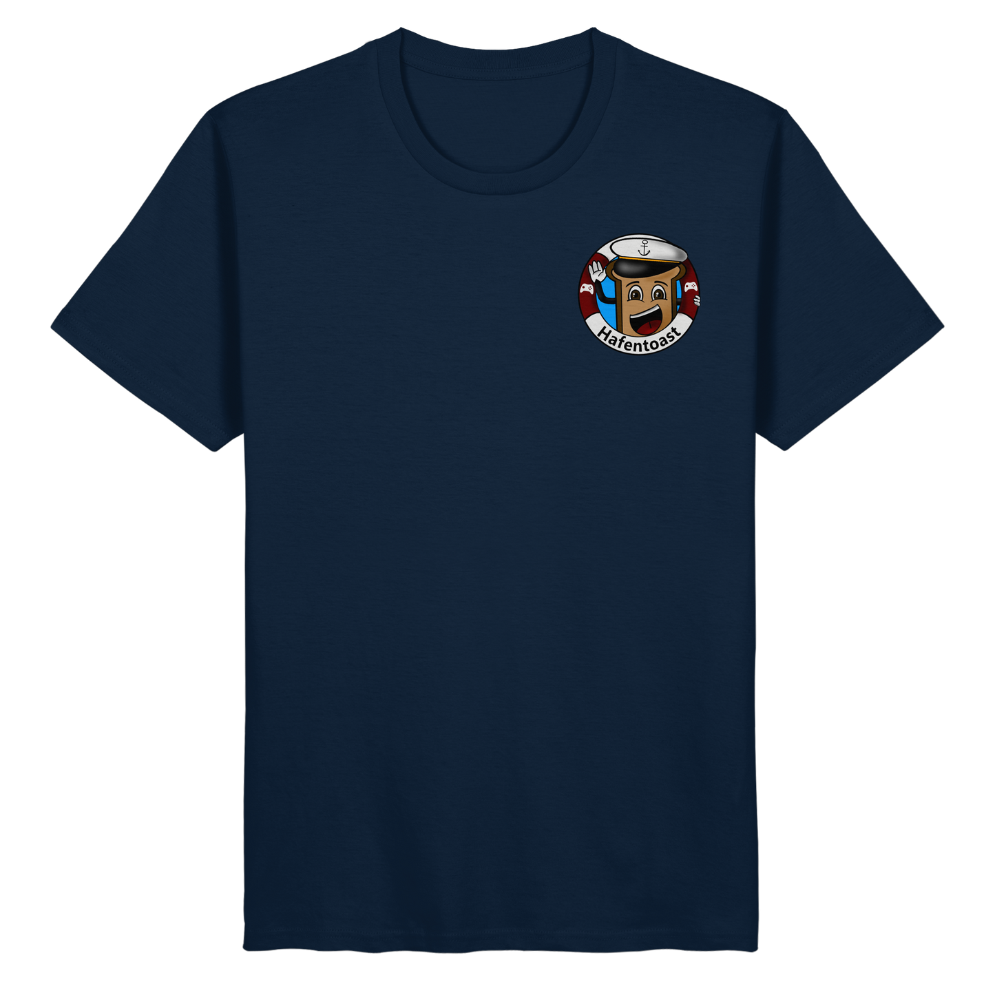 Hafentoast Logo - Organic Basic Shirt