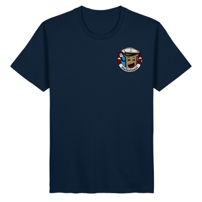Hafentoast Logo - Organic Basic Shirt