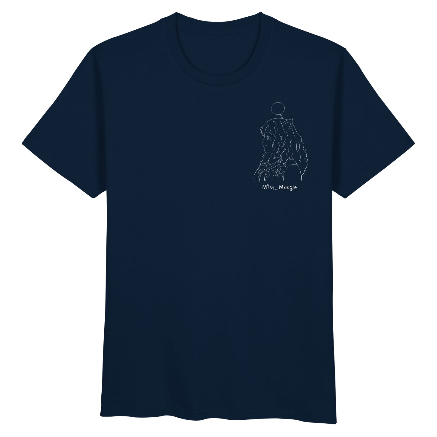 Miss_Moogle Logo Sign - Organic Basic Shirt