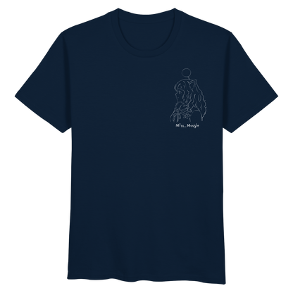 Miss_Moogle Logo Sign - Organic Basic Shirt