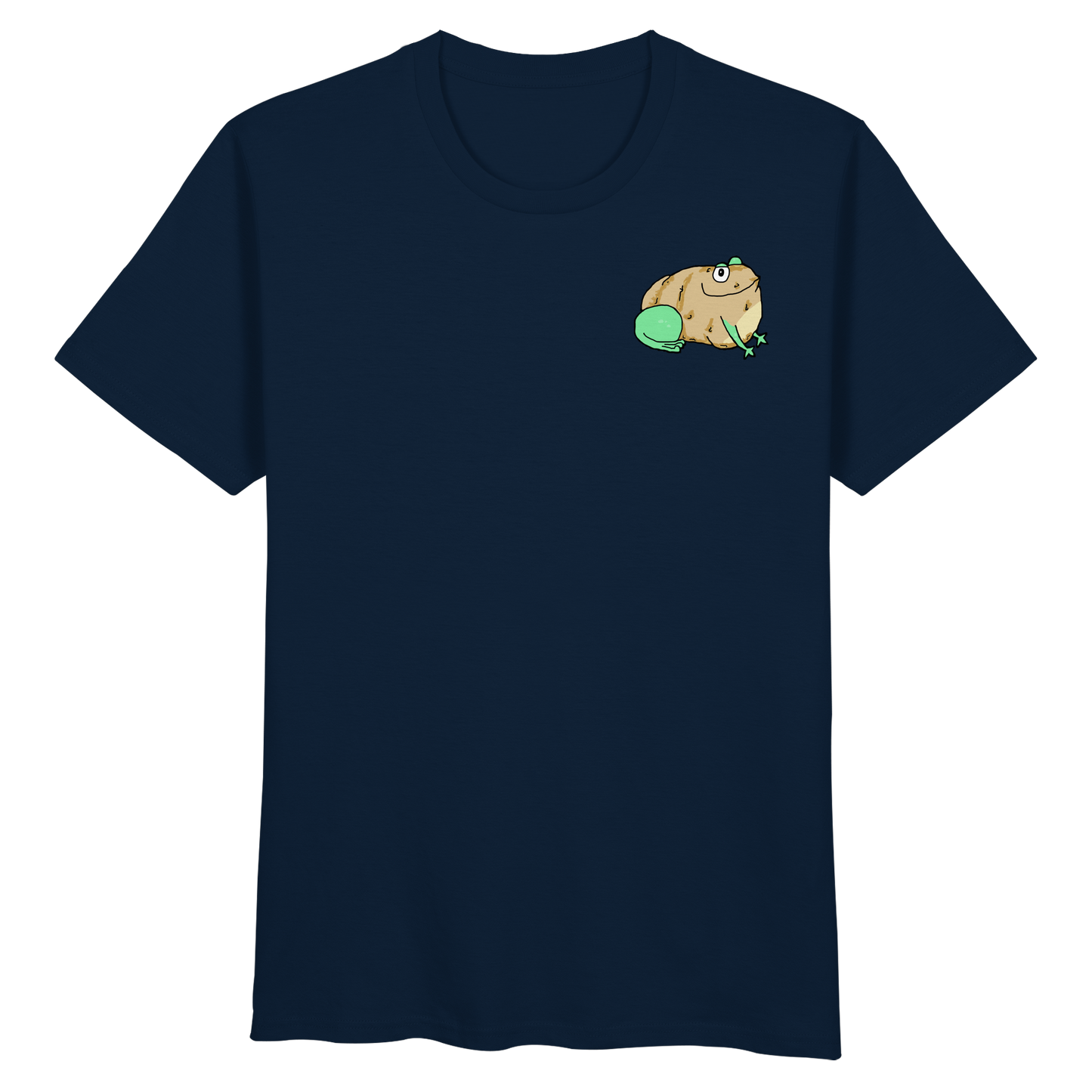 Aylana87 Kartoffelfrosch - Organic Basic Shirt