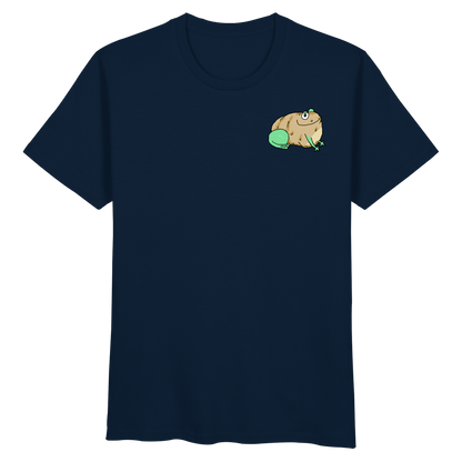 Aylana87 Kartoffelfrosch - Organic Basic Shirt