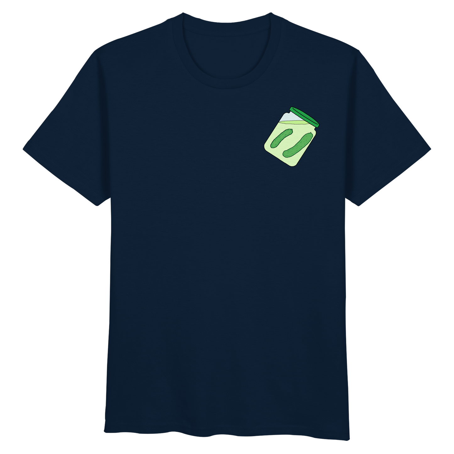 Aylana87 Gurkenwasser - Organic Basic Shirt