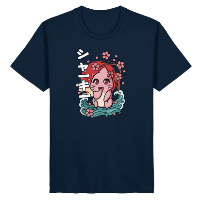 xMissSharkyx Kirschblüten - Organic Basic Shirt