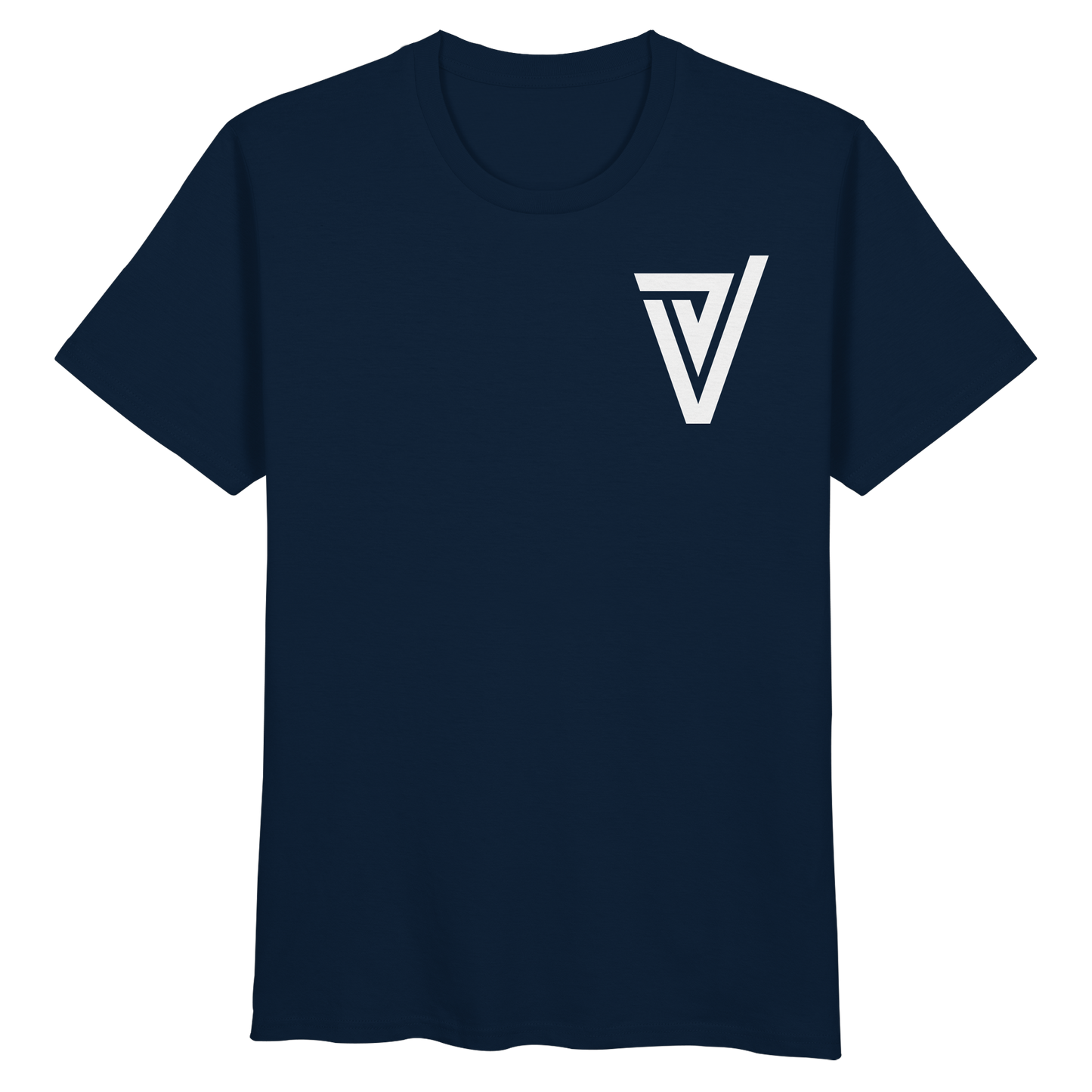 Verdipwnz Logo - Organic Basic Shirt