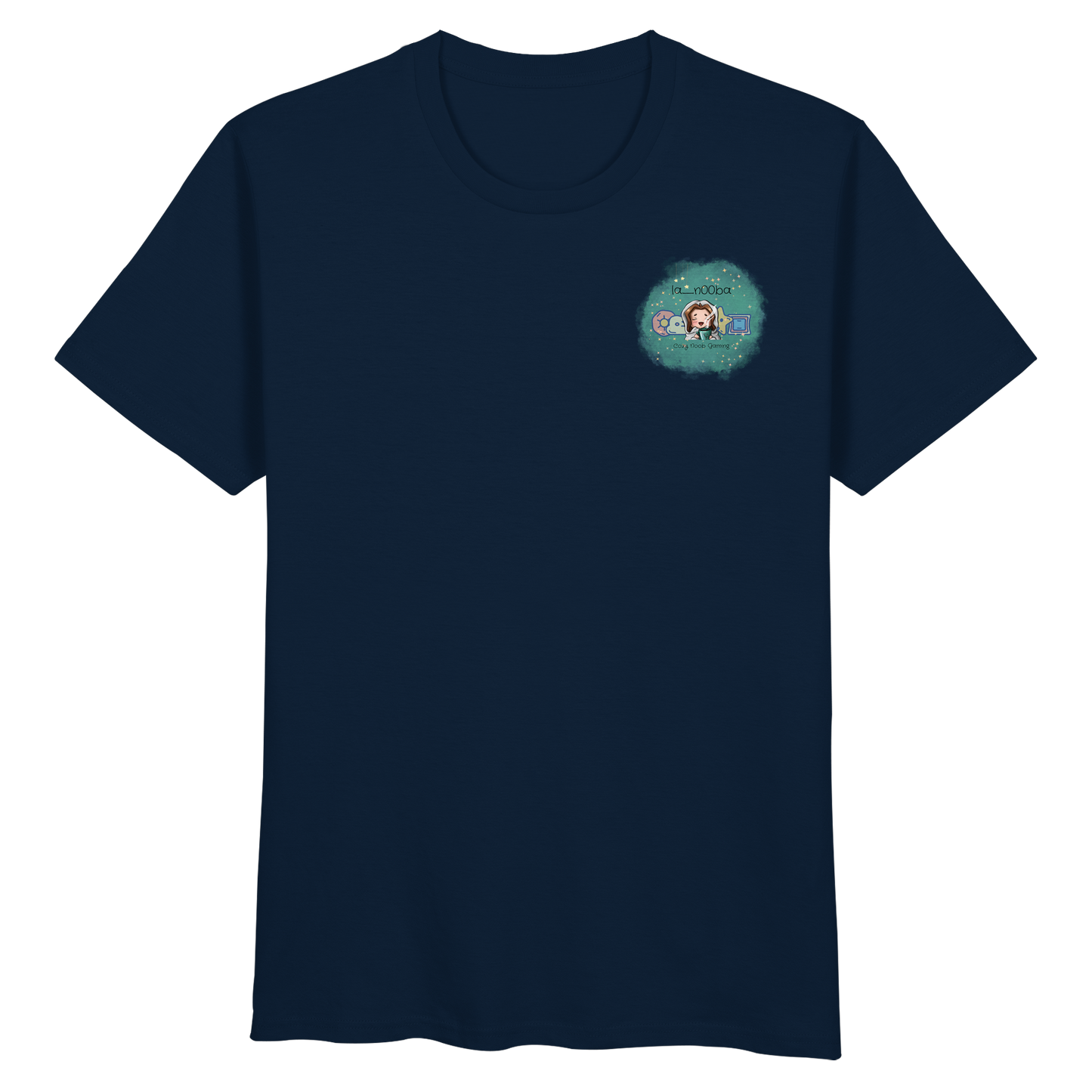 La_N00ba Logo - Organic Basic Shirt