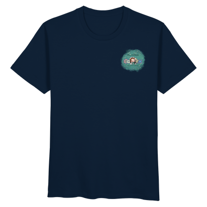 La_N00ba Logo - Organic Basic Shirt