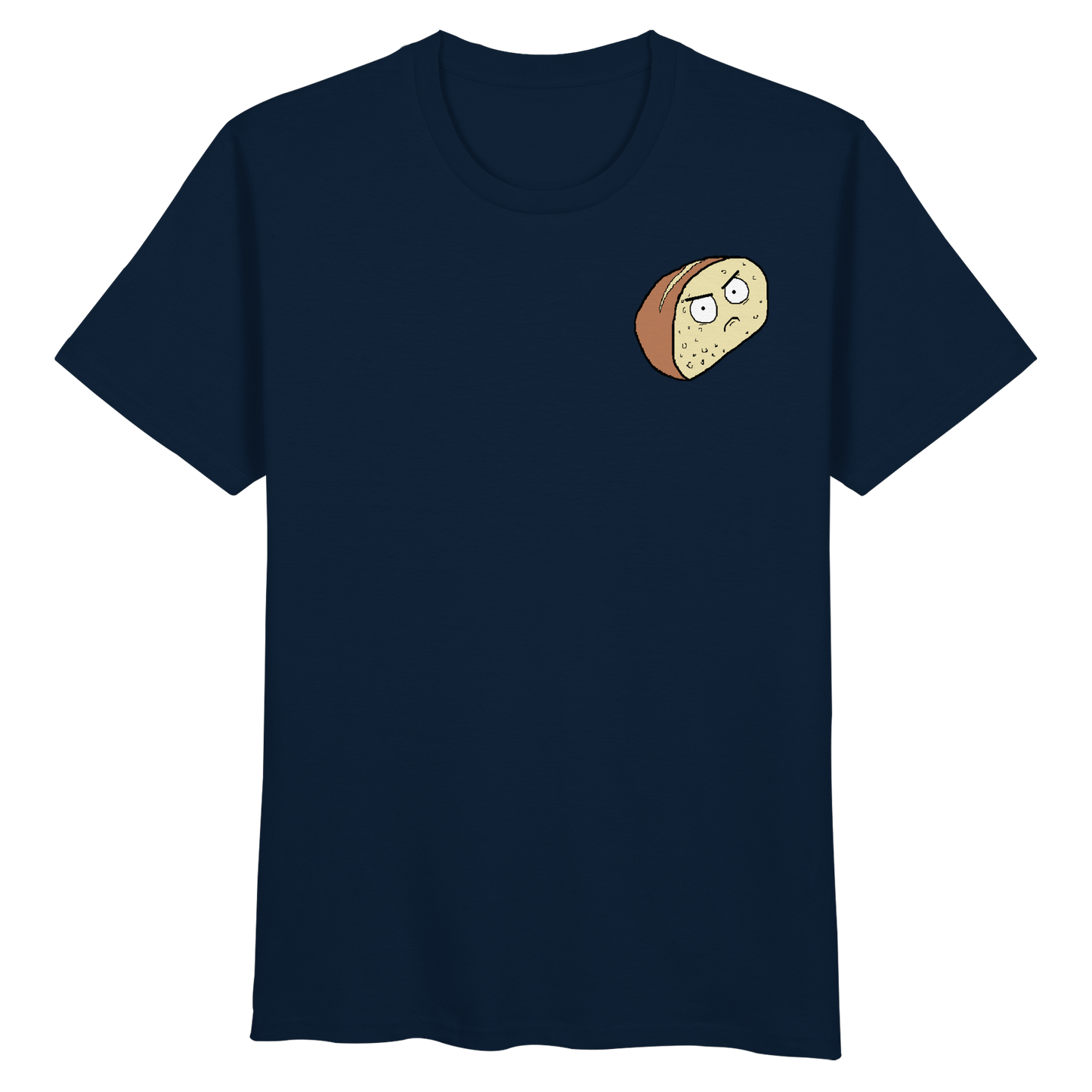 Aylana87 Brotkanten - Organic Basic Shirt