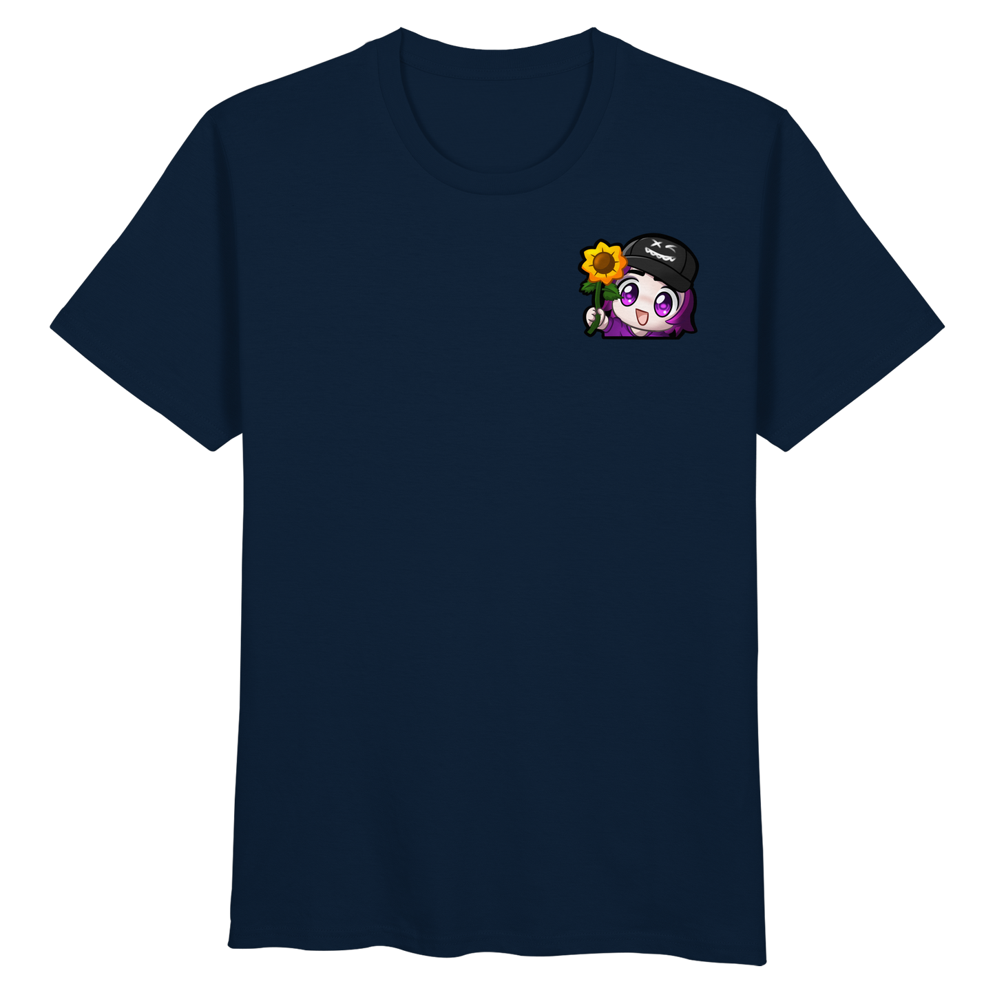 x3_kaspa Flower - Organic Basic Shirt