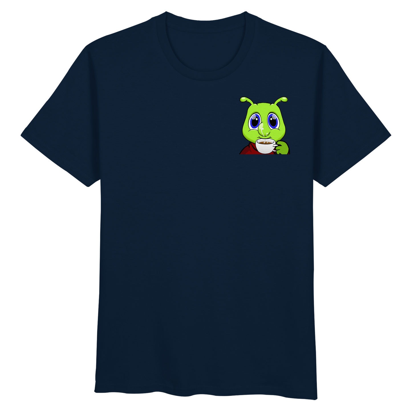 Raupi Coffee - Organic Basic Shirt