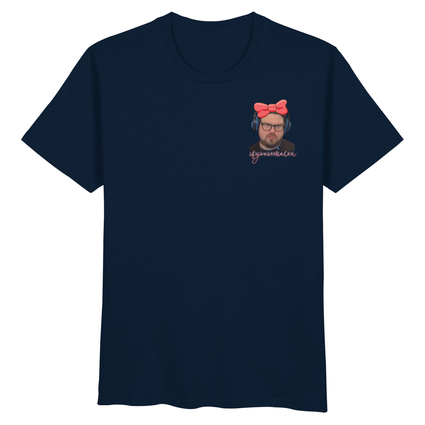 ifyouseekalex Logo - Organic Basic Shirt