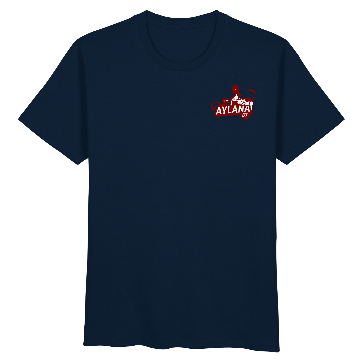 Aylana87 Logo - Organic Basic Shirt