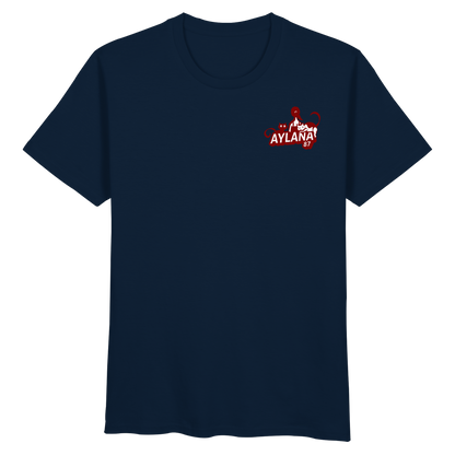 Aylana87 Logo - Organic Basic Shirt