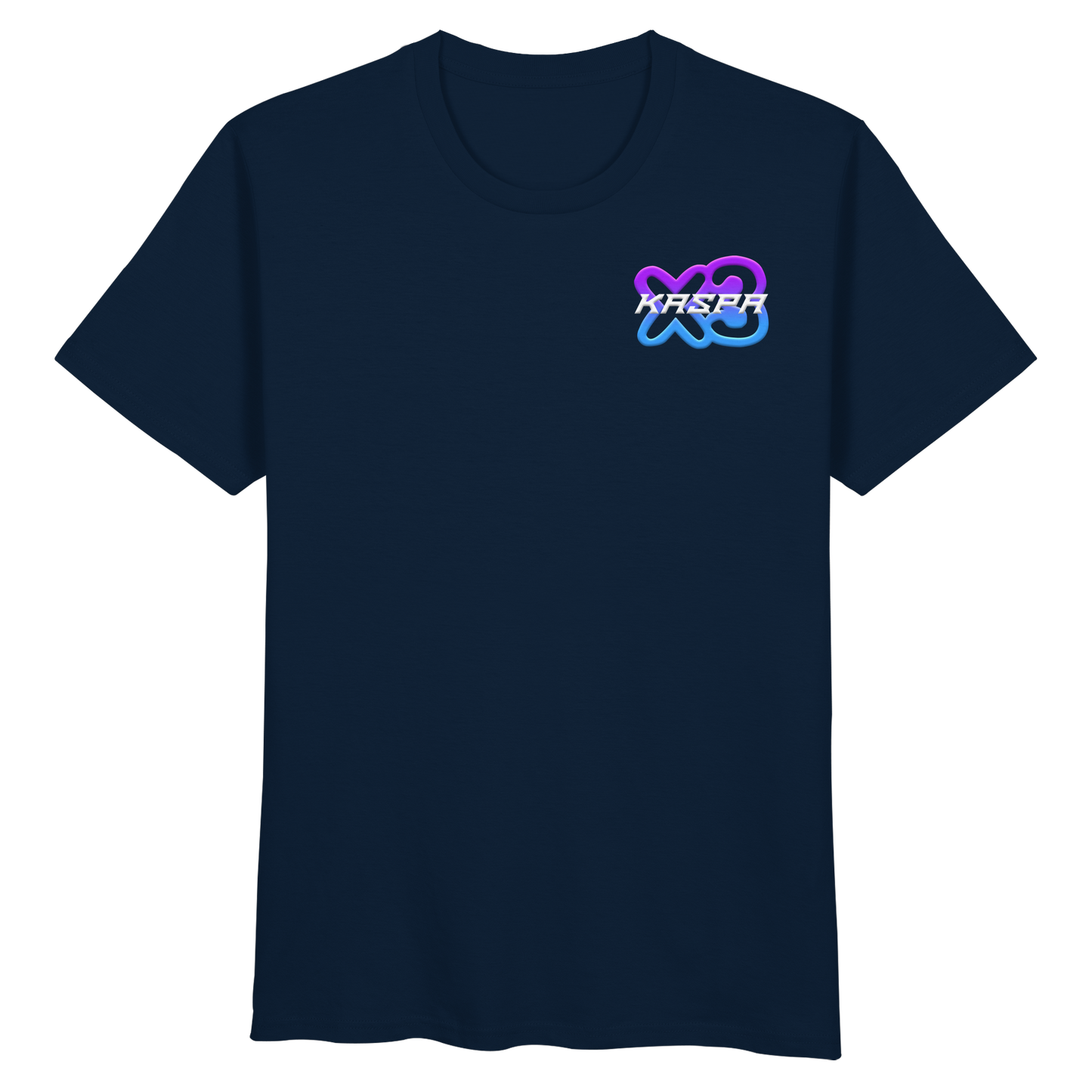x3_kaspa Logo - Organic Basic Shirt