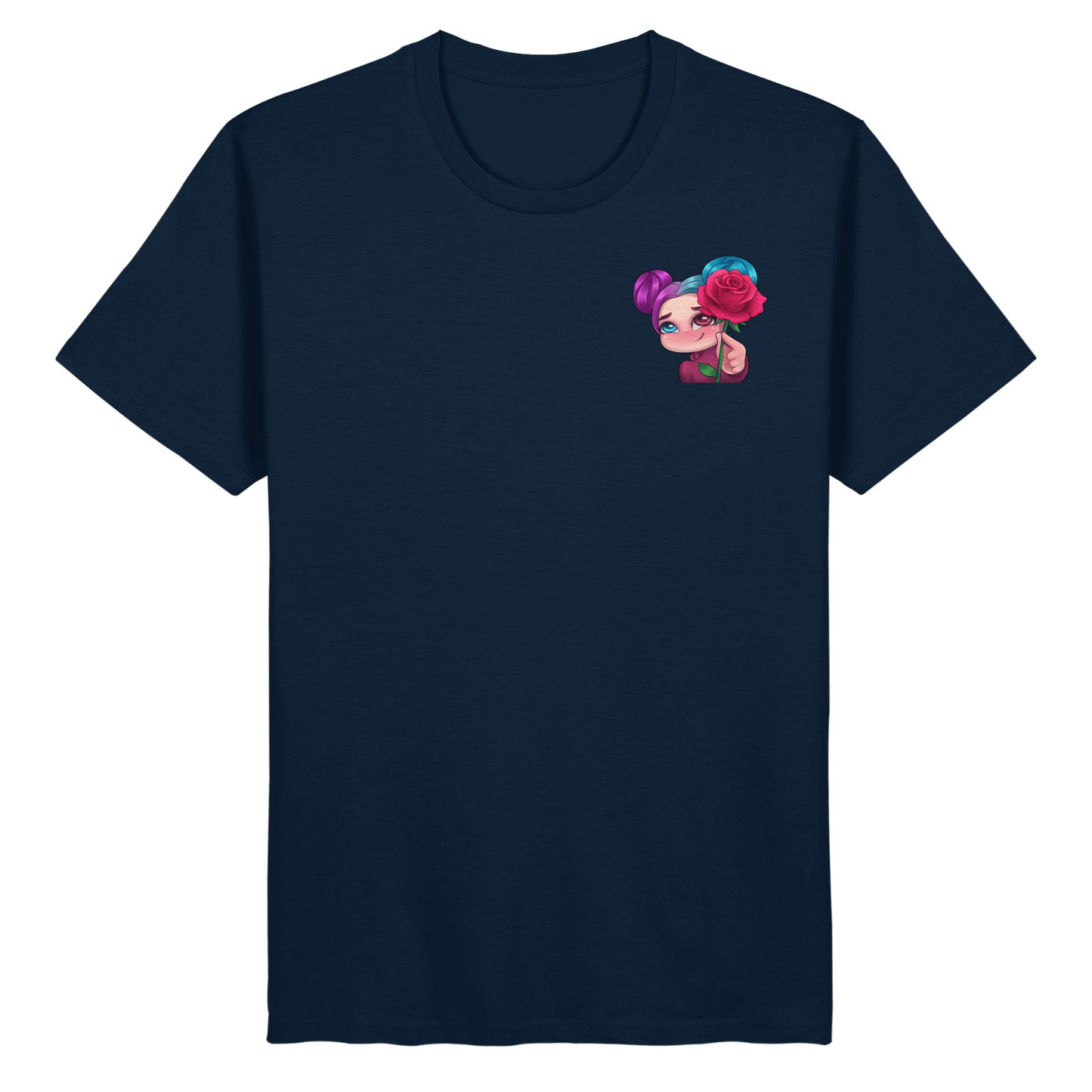 xLadyLikex Blume - Organic Basic Shirt