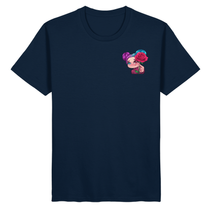 xLadyLikex Blume - Organic Basic Shirt