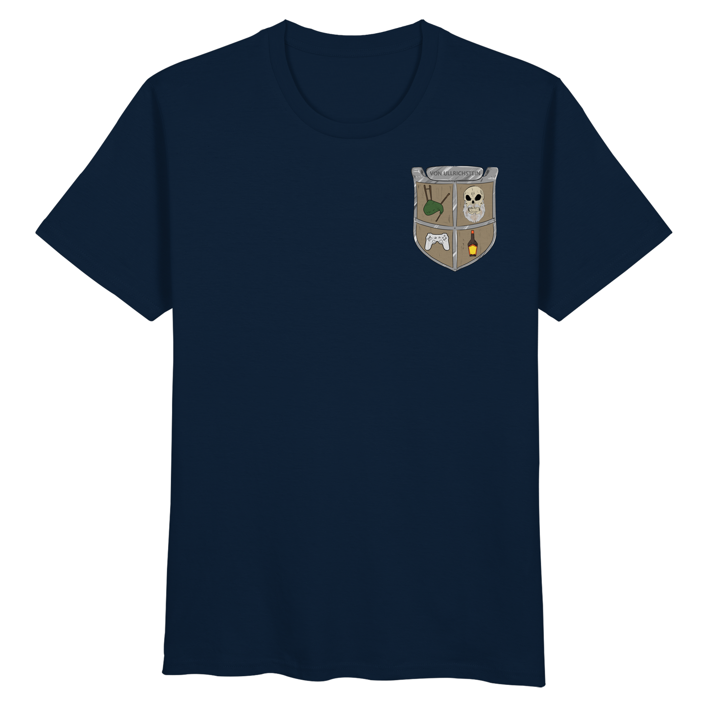MichaelvonUllrichstein Wappen - Organic Basic Shirt