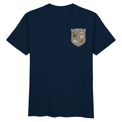 MichaelvonUllrichstein Wappen - Organic Basic Shirt