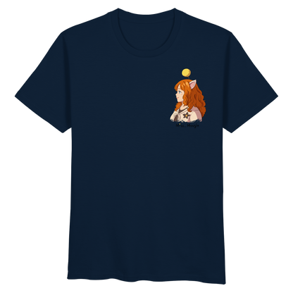 Miss_Moogle Logo colour - Organic Basic Shirt