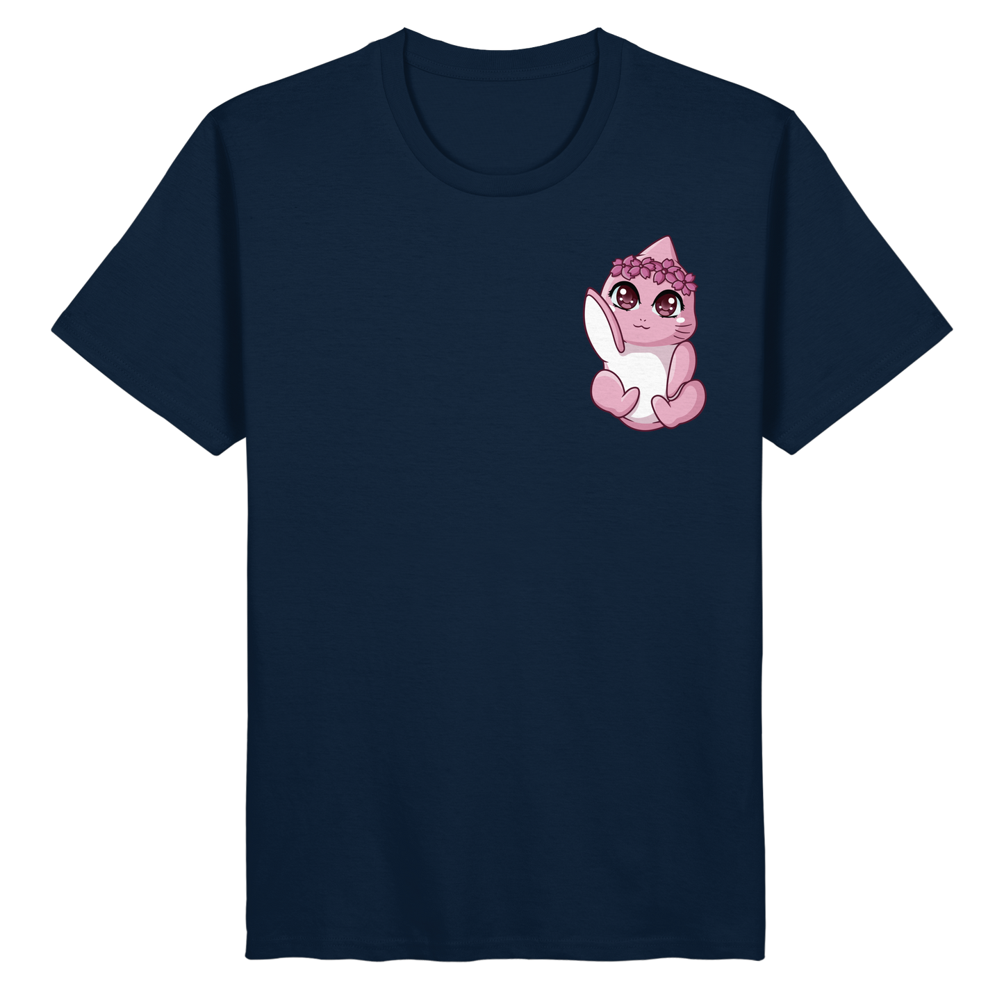 xMissSharkyx Hi - Organic Basic Shirt