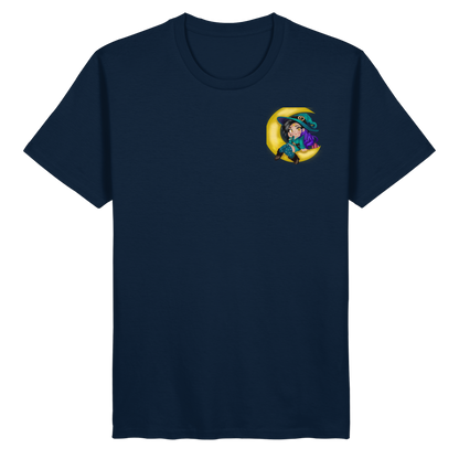 Kookie__Moon Logo - Organic Basic Shirt