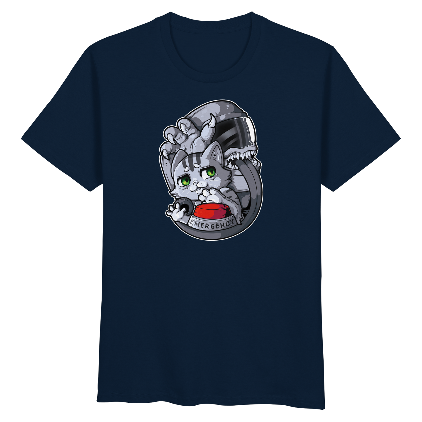 FeineKatze Among Kopf - Organic Basic Shirt