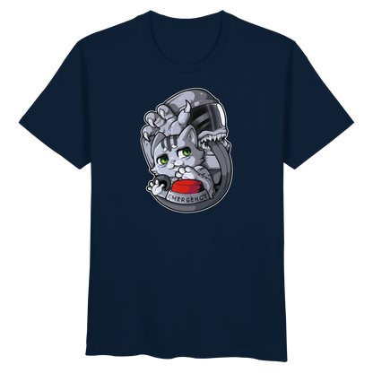 FeineKatze Among Kopf - Organic Basic Shirt