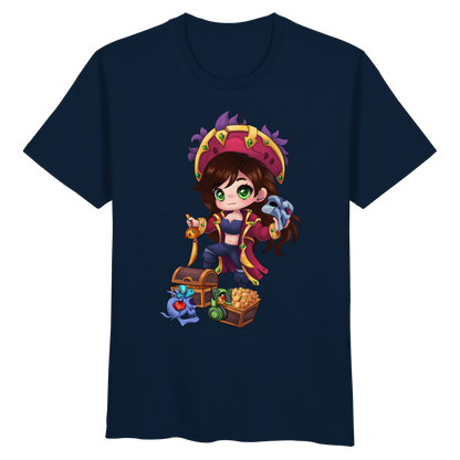 KykyNeko Pirat - Organic Basic Shirt