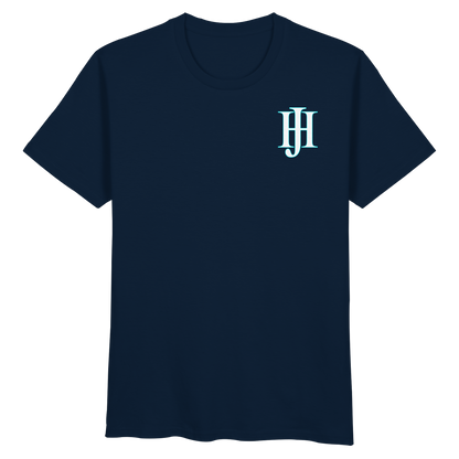 HuwJeffner Logo - Organic Basic Shirt