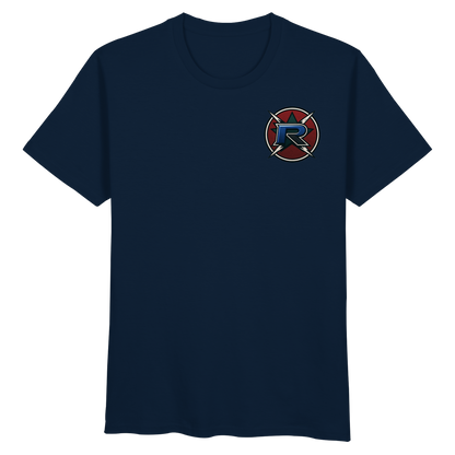 RogueDevil Logo - Organic Basic Shirt