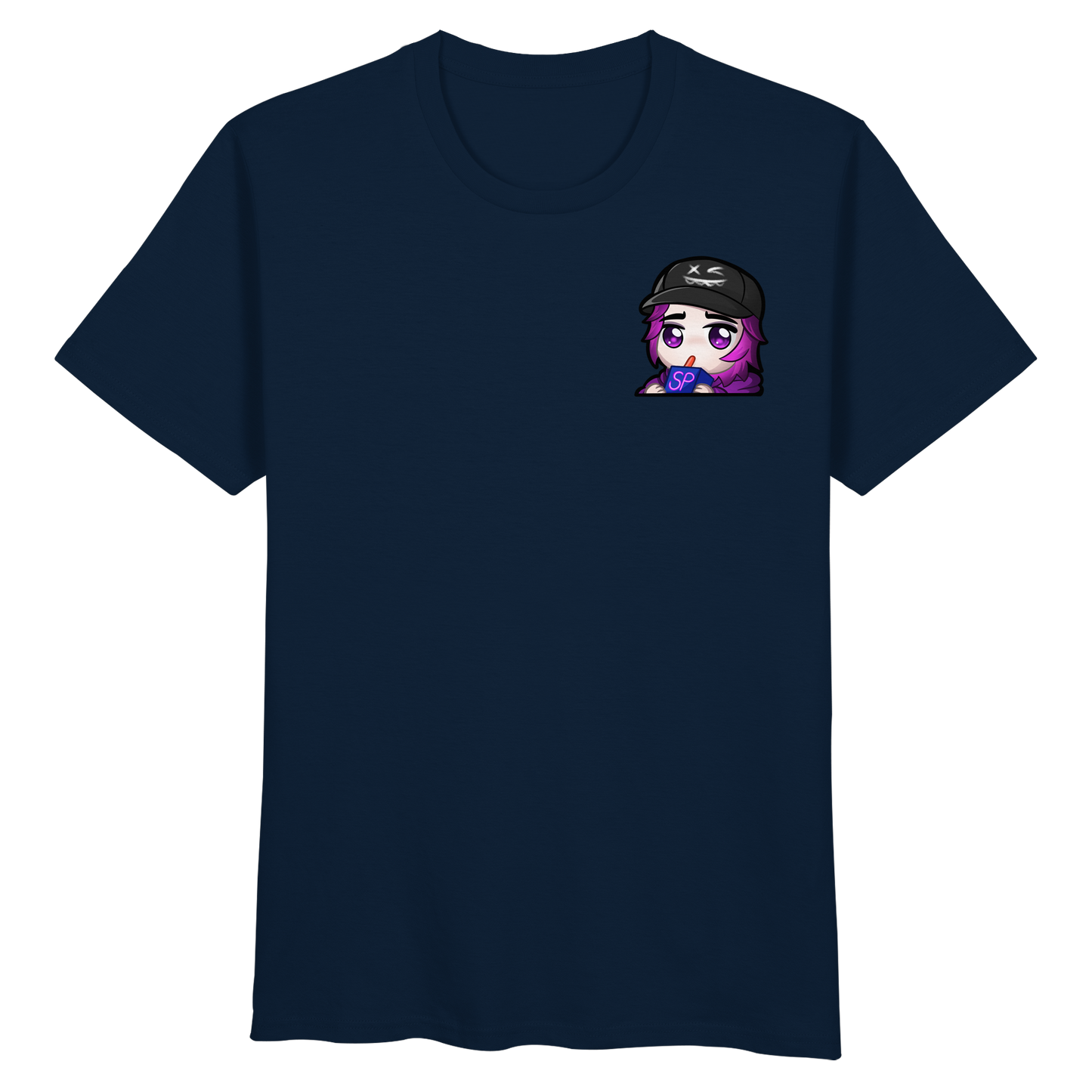 x3_kaspa Sip - Organic Basic Shirt