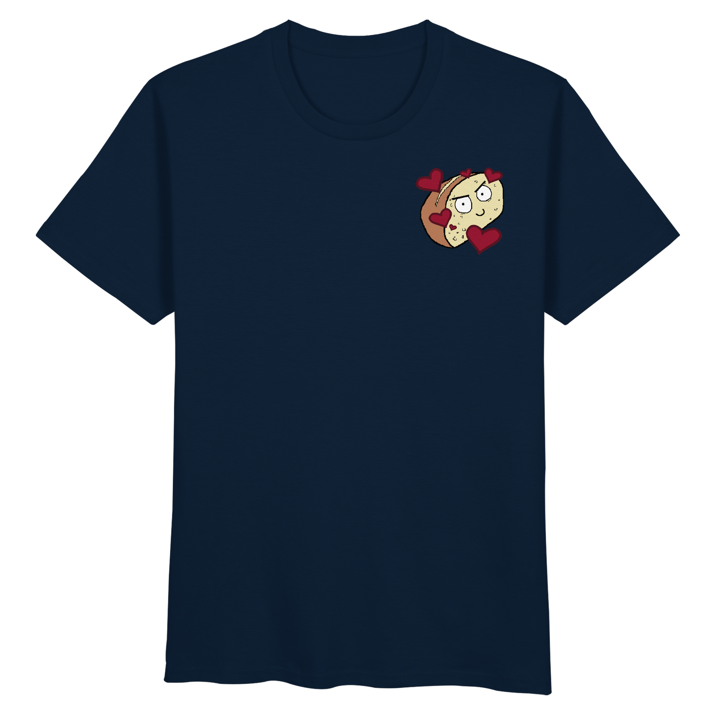 Aylana87 Herzbrot - Organic Basic Shirt