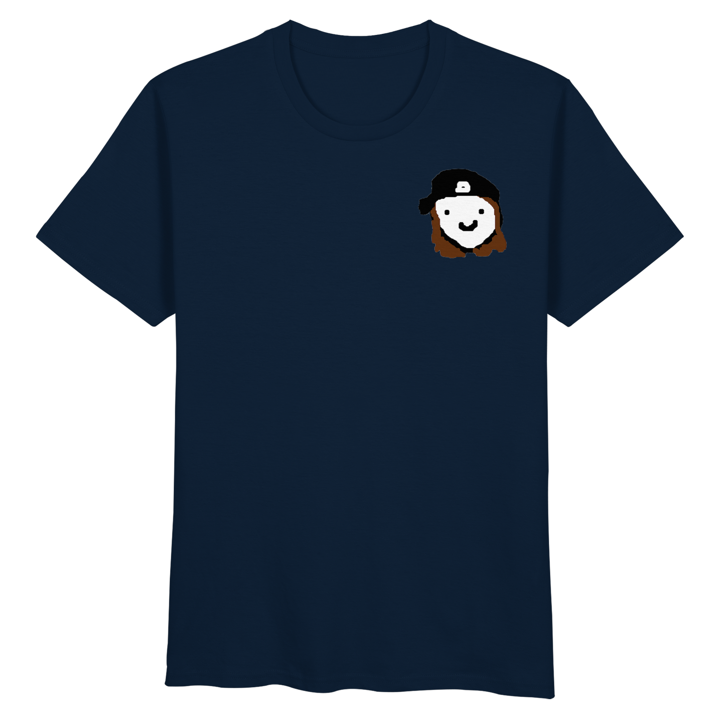 inVertLance Smile - Organic Basic Shirt