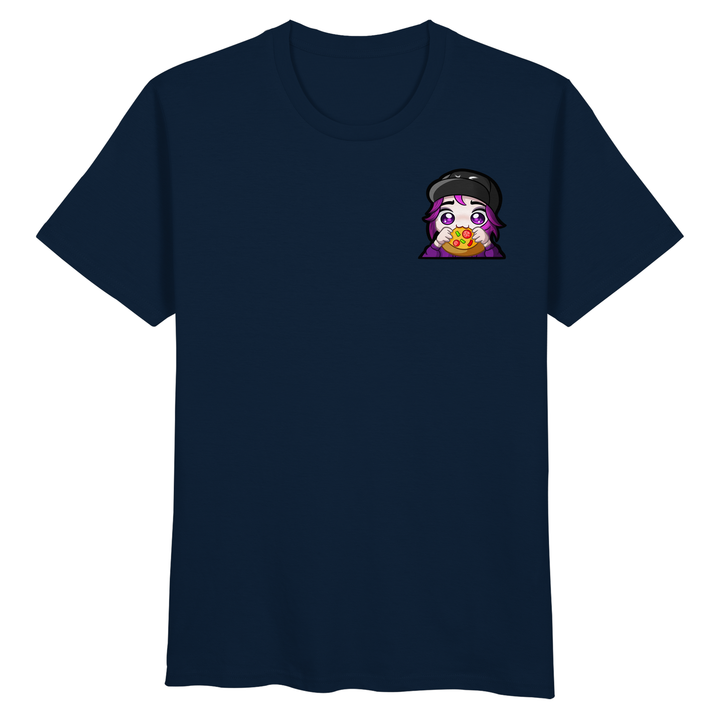 x3_kaspa Nom - Organic Basic Shirt
