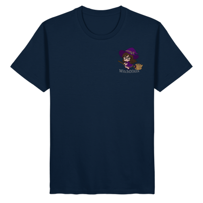 WitchOfAllx Besen - Organic Basic Shirt