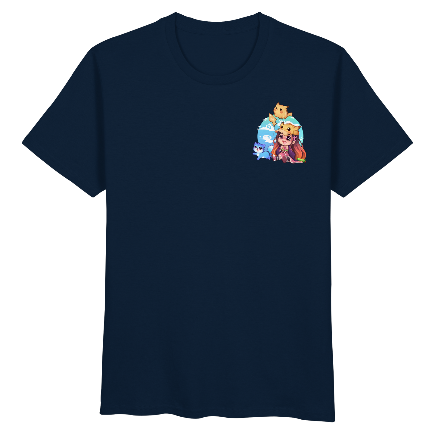 LuciaValchiria Logo - Organic Basic Shirt