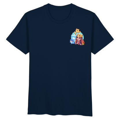 LuciaValchiria Logo - Organic Basic Shirt