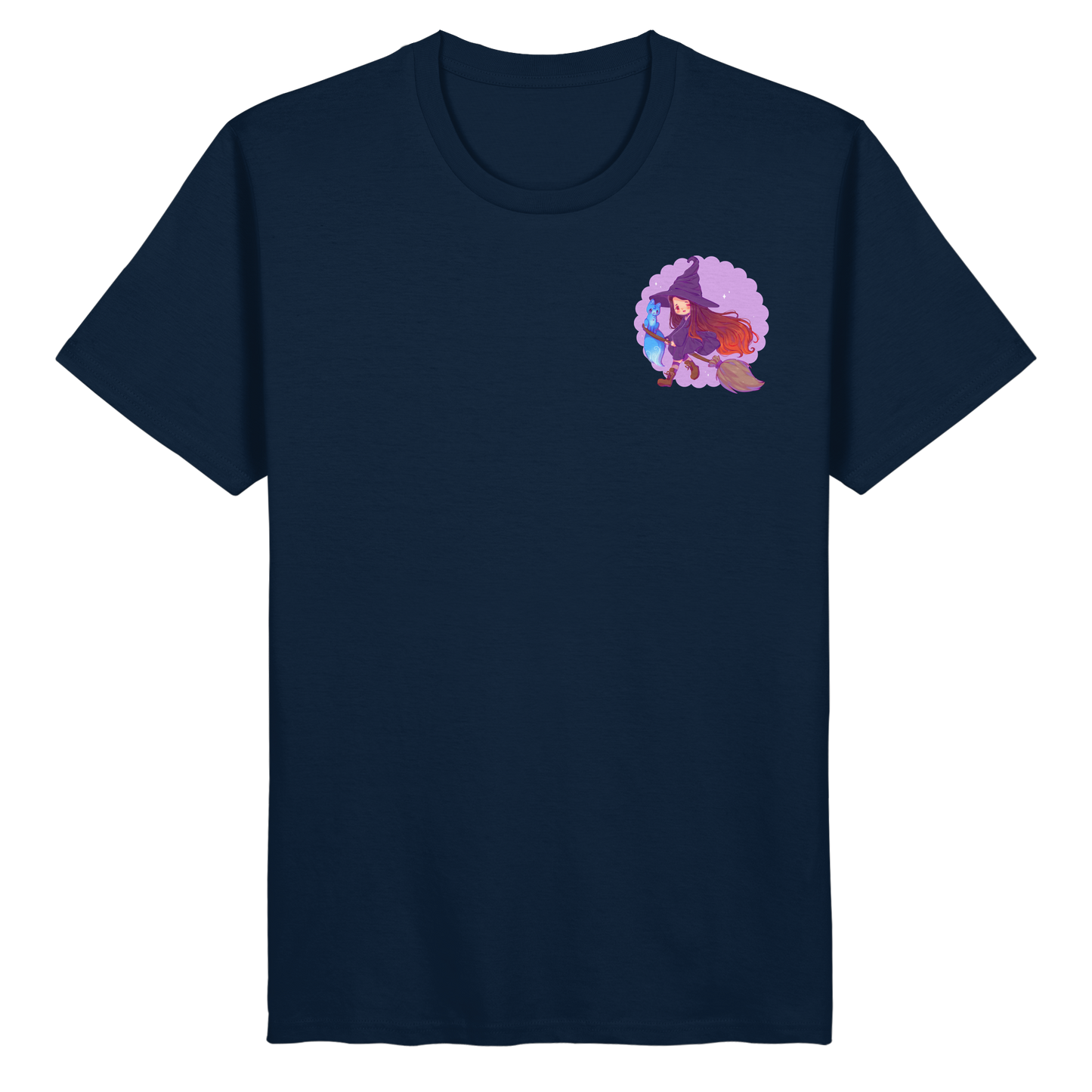 LuciaValchiria Witch - Organic Basic Shirt