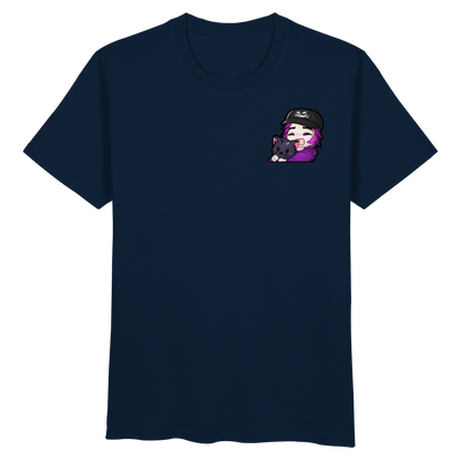 x3_kaspa Hug - Organic Basic Shirt