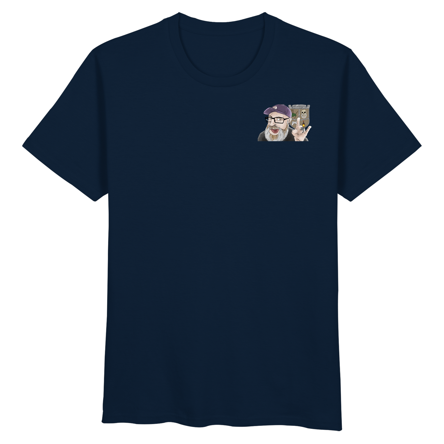 MichaelvonUllrichstein Logo - Organic Basic Shirt