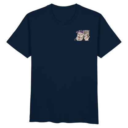 MichaelvonUllrichstein Logo - Organic Basic Shirt