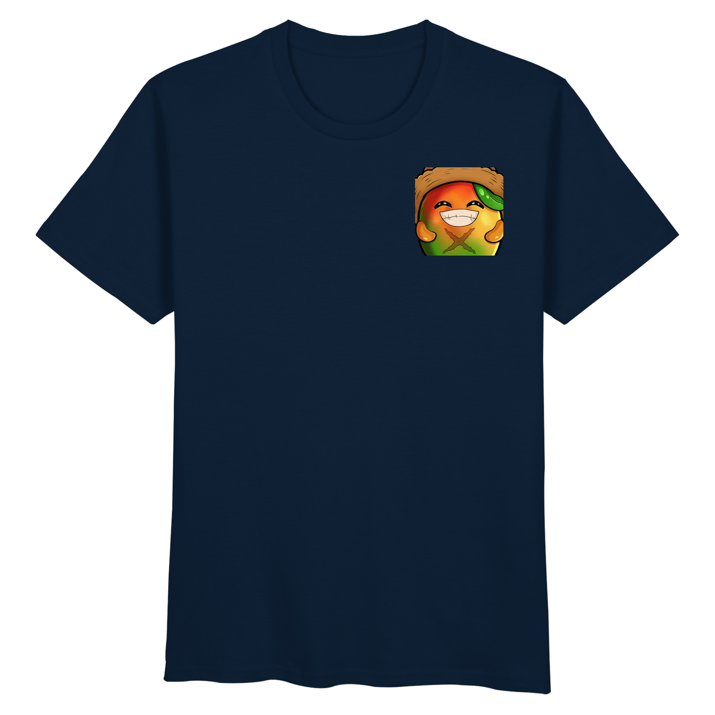 SurvivalMango Smile - Organic Basic Shirt