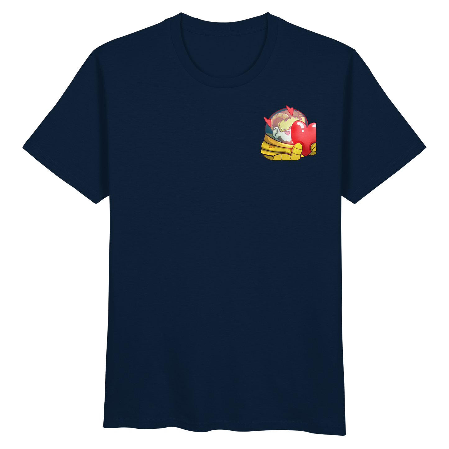 inVertLance Love - Organic Basic Shirt