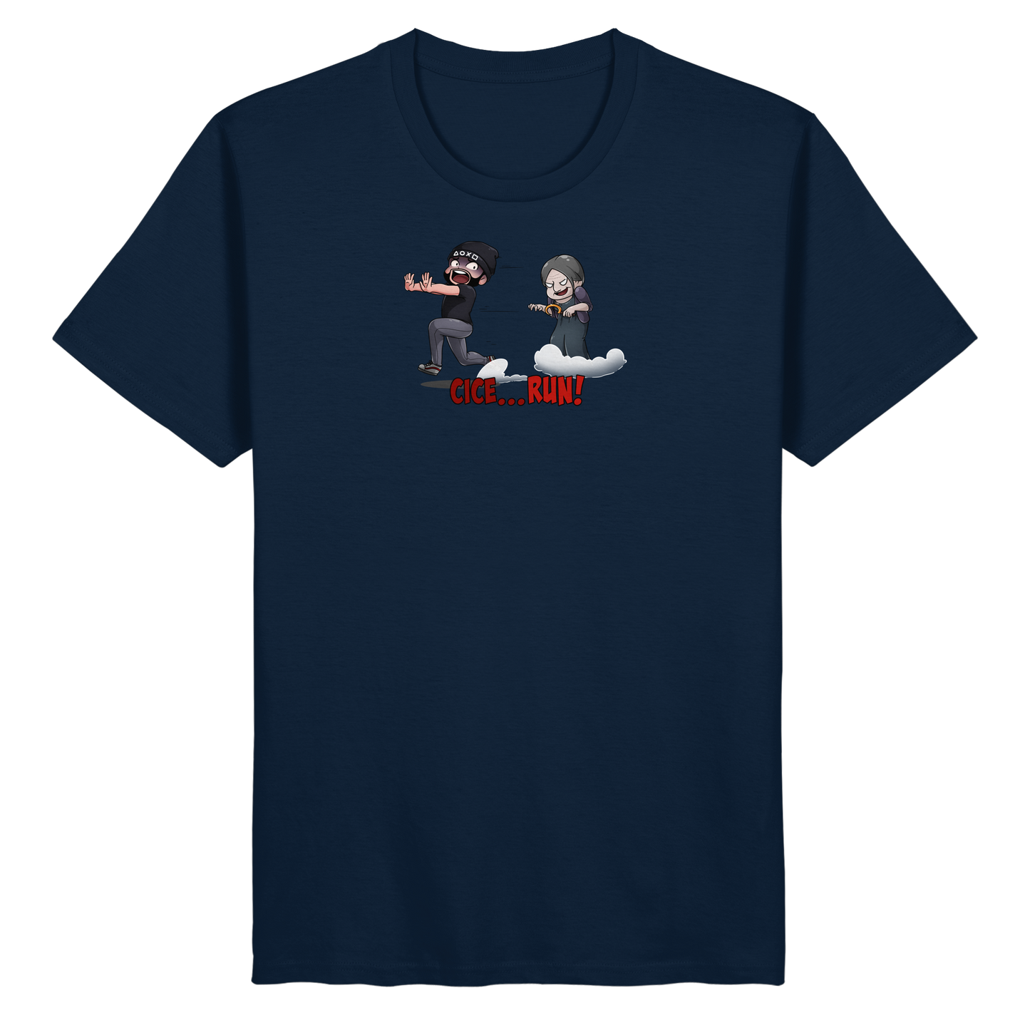 TheCiceroshows Cicero Run - Organic Basic Shirt
