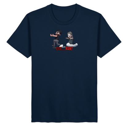 TheCiceroshows Cicero Run - Organic Basic Shirt