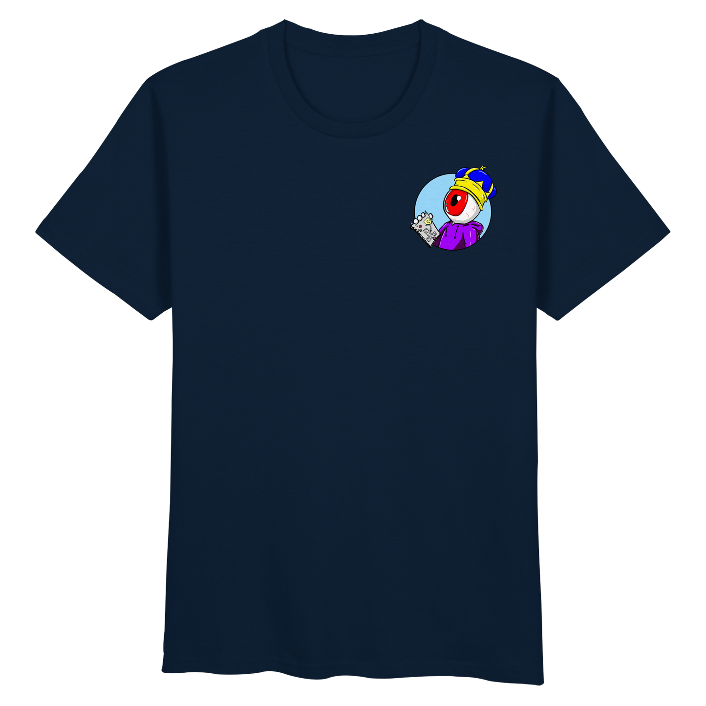 KekLuck Logo - Organic Basic Shirt