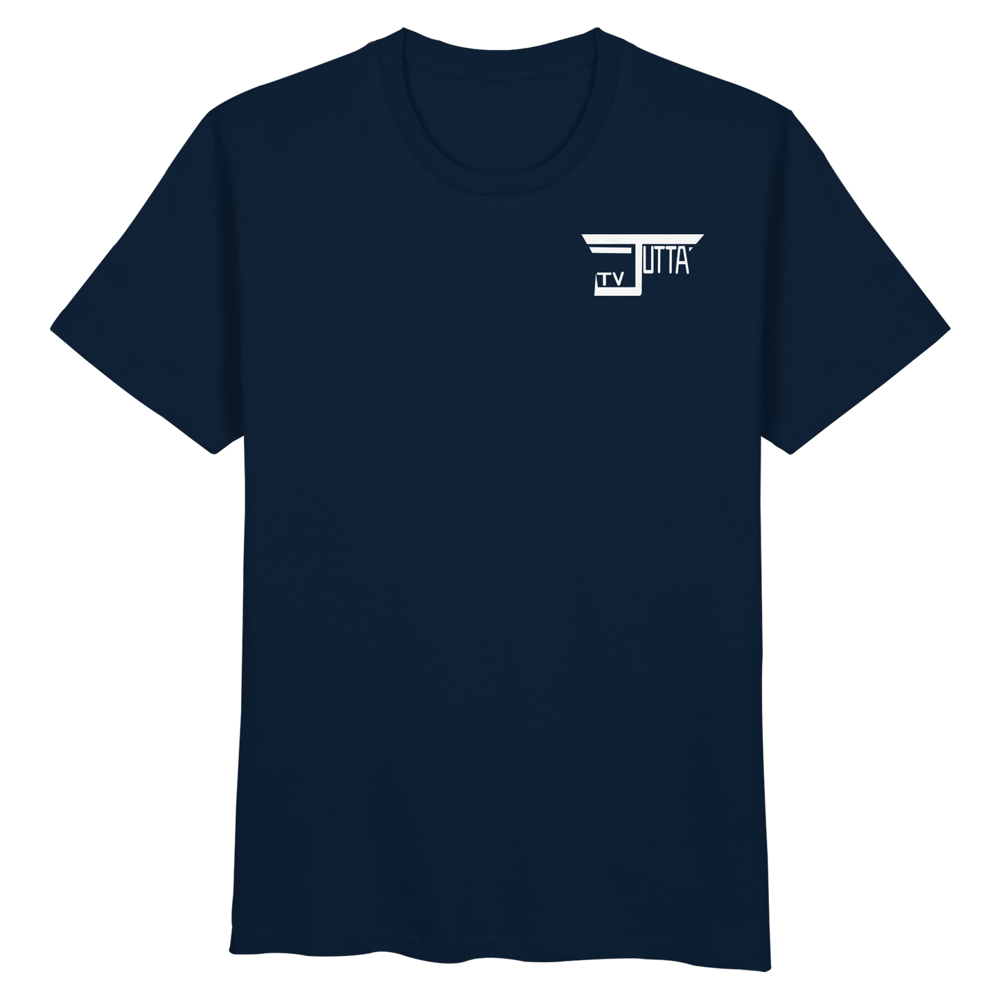 Jutta_tv Schriftzug - Organic Basic Shirt