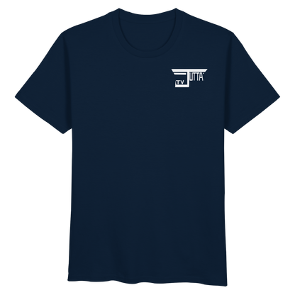 Jutta_tv Schriftzug - Organic Basic Shirt