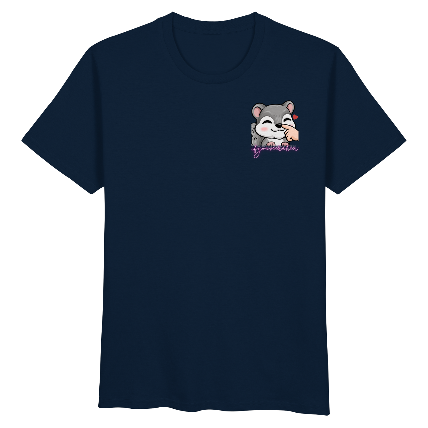 ifyouseekalex poke - Organic Basic Shirt